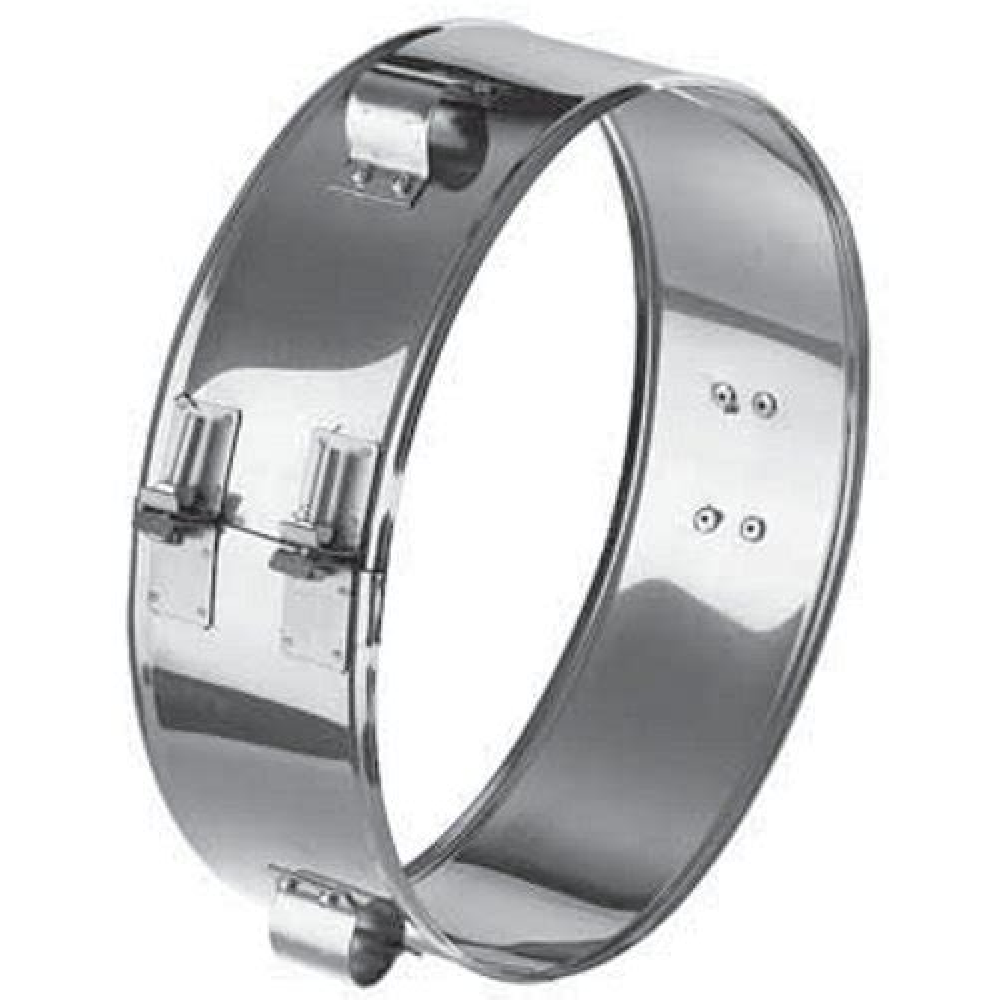 Хомут нерж растяжки Ф120 0,5 мм AISI 430 Хомут нерж растяжки Ф120 0,5 мм AISI 430