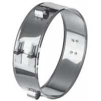 Хомут нерж растяжки Ф120 0,5 мм AISI 430