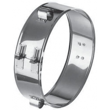 Хомут нерж растяжки Ф120 0,5 мм AISI 430