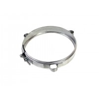 Хомут нерж растяжки Ф130 AISI 430
