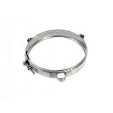 Хомут нерж растяжки Ф150 AISI 430