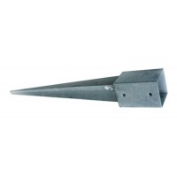Крепеж для стоек забивной 121х900х121
