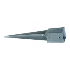 Крепеж для стоек забивной 121х900х121