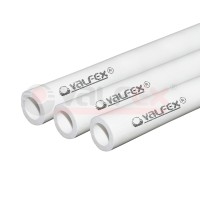 ППР Труба PN20 40*6,7мм белая L=4м (1 упаковка = 40м) ХХХ