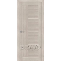 Полотно дверное ЭКО Браво-29 200*60 Cappucino Melinga Magic Fod