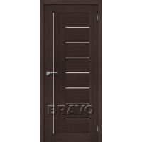 Полотно дверное ЭКО Браво-29 200*70 Wenge Меlinga Magic Fod