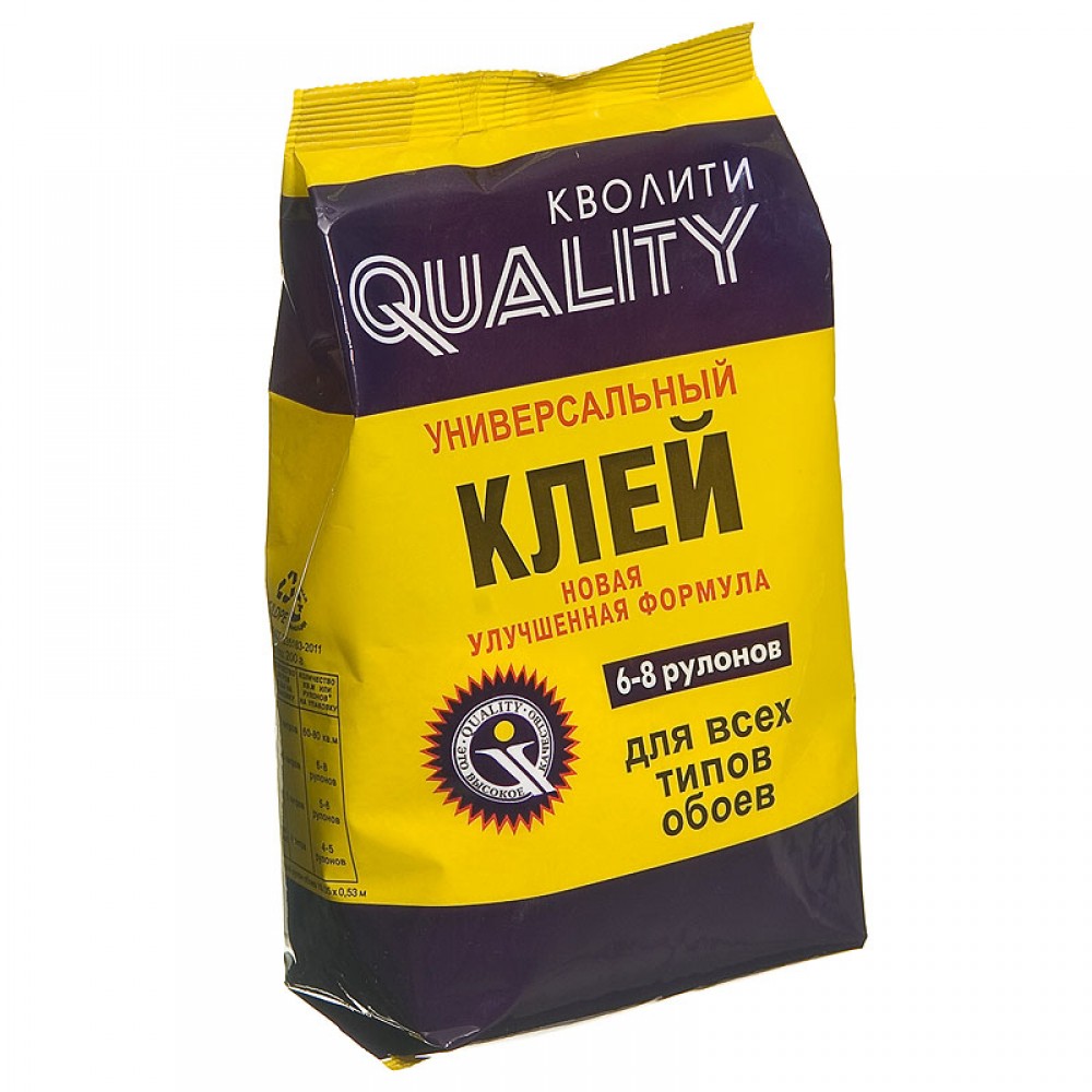 Клей обойный универсальный  Quality 200 гр.