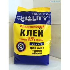 Клей обойный флизелиновый Quality 200 гр.