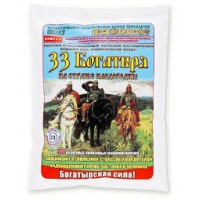 Удобрение 33 Богатыря препарат (восстановление почвы,защита от болезней и вредителей) 1л.