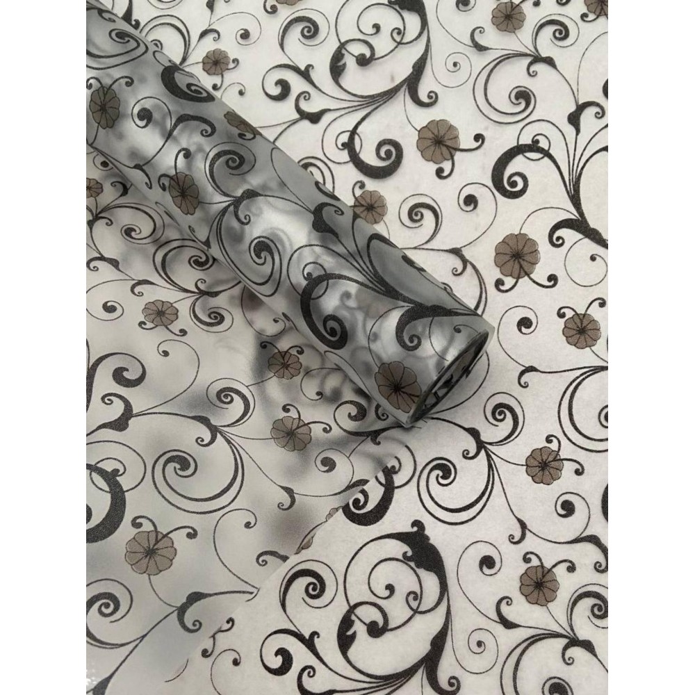 Пленка самоклеющаяся D&B 91см*8м витраж люкс (0166Е), рез 1м, (мин.ост1м)