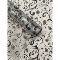 Пленка самоклеющаяся D&B 91см*8м витраж люкс (0166Е), рез 1м, (мин.ост1м)