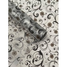 Пленка самоклеющаяся D&B 91см*8м витраж люкс (0166Е), рез 1м, (мин.ост1м)