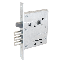 Замок врезной Рязань ЗВ 9-6/13 б/о м/о 55мм 8277