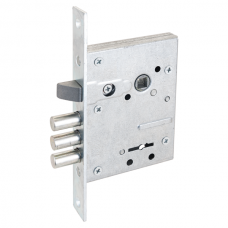 Замок врезной Рязань ЗВ 9-6/13 б/о м/о 55мм 8277 Замок врезной Рязань ЗВ 9-6/13 б/о м/о 55мм 8277