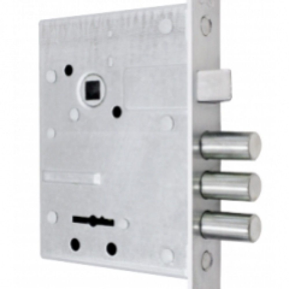 Замок врезной Рязань ЗВ 9-6/13 б/о м/о 55мм 8277 Замок врезной Рязань ЗВ 9-6/13 б/о м/о 55мм 8277