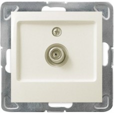Розетка GPA-1YF/m/27 1031 антенная (без рамки)