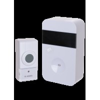 Звонок беспроводной UDB-Q022W-R1T1-16S-30M-WH (UL11015)