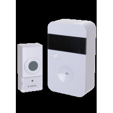 Звонок беспроводной UDB-Q022W-R1T1-16S-30M-WH (UL11015)