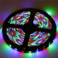 Светодиодная лента LED 14.4Вт/м IP65  мультиколор 