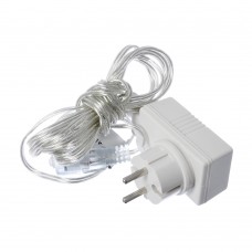 Блок питания 220V/24V мощность 12 W(максимальное подключение 500LED ламп) 55045 