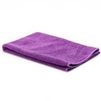 Тряпка для пола 50*60 микрофибра фиолетовая