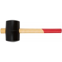 Молоток резин. КУРС  750 г (киянка) деревянн. ручка 45375