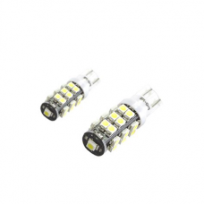 Лампа авто светодиодная 12V T10 42SMD белая (005046)