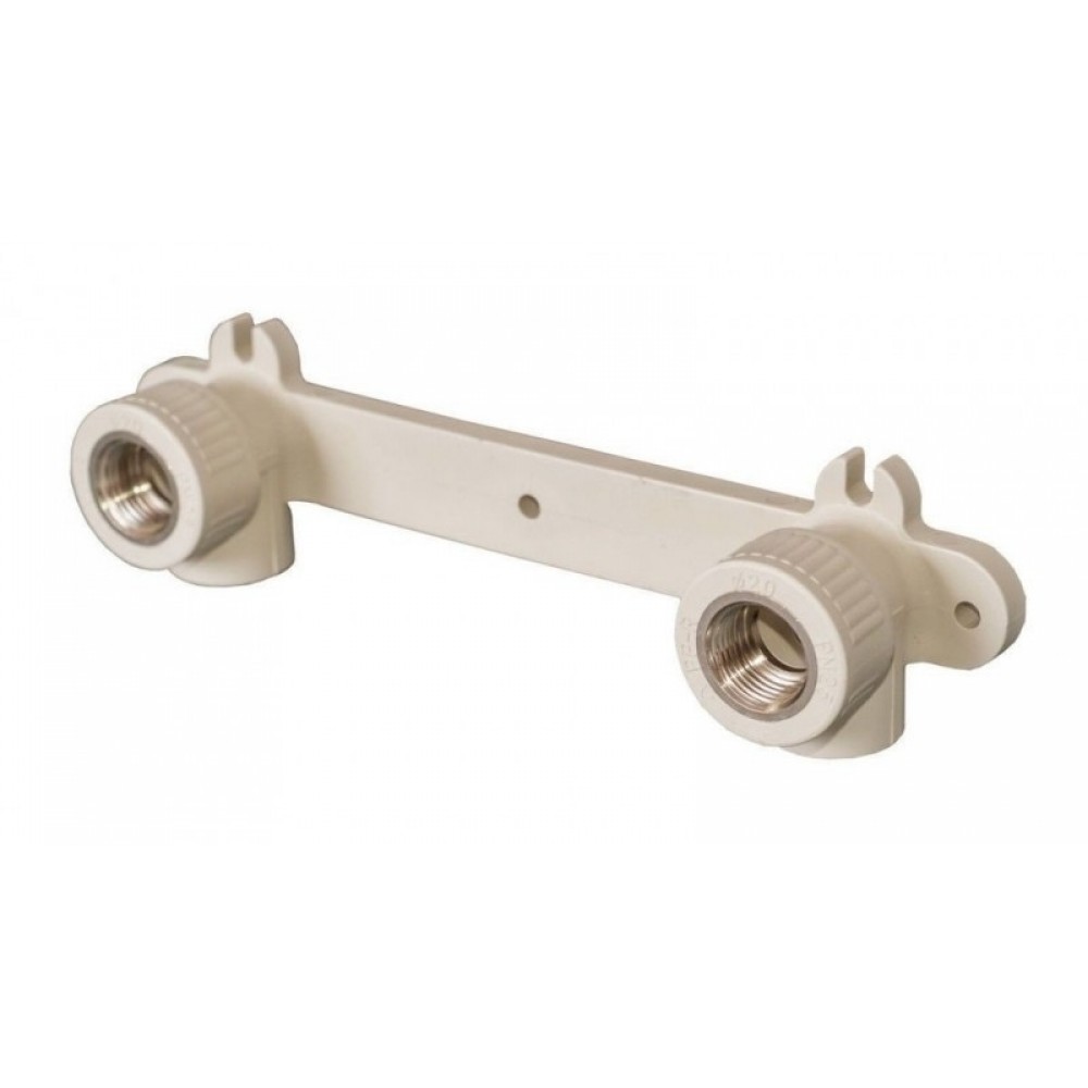 ППР Планка под смеситель РВ 20*1/2" серая 10124020Г