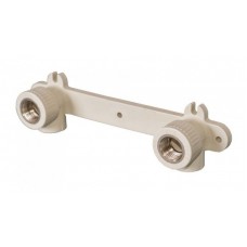 ППР Планка под смеситель РВ 20*1/2" серая 10124020Г