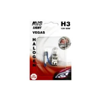 Лампа авто AVS VEGAS 12V H3 55W