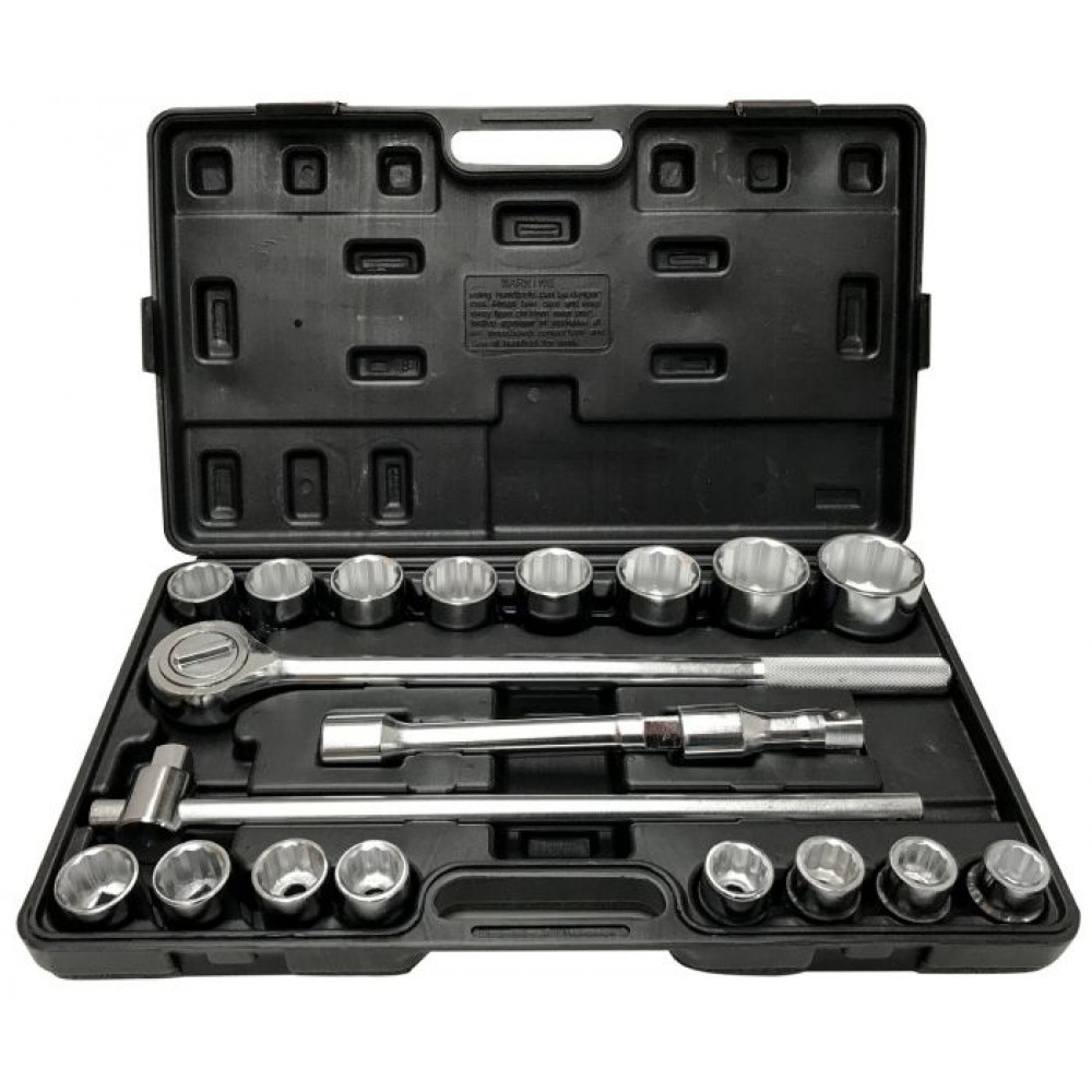 Набор инструментов -  21 предмет BM-6212-5MPB 57959