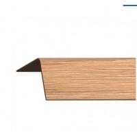 Угол ПВХ 30*30 мм 2,7м 124 с тиснением Rico Moulding текстурный (дуб янтарный)   ХХХ