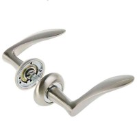 Ручка дверная   38 А AL (хром)ХХХ АКЦИЯ 20%