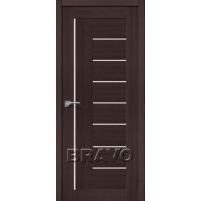 Полотно дверное ЭКО Браво-29 200*80 Wenge Melinga Magic Fod