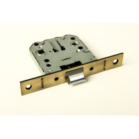 Замок врезной 2070-47мм АВ (ст.бронза)