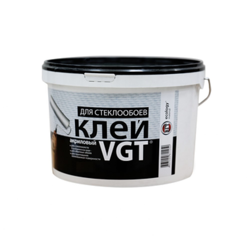 Клей для стеклообоев и стеклохолста акриловый VGT 10кг 1201