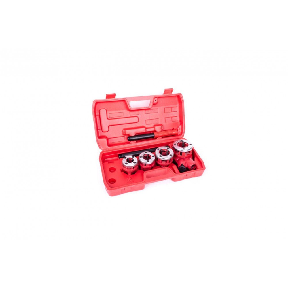 Плашки трубные набор 3шт.(1/2"-3/4"-1") 70003