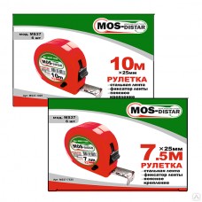 Рулетка  10м х 25мм MS37-1025