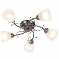 Светильник потолочный  53512/5AN WT