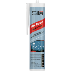 Герметик силиконовый для аквариумов черный Sila PRO Max Sealant AQ 290 мл.ХХХ АКЦИЯ 15%