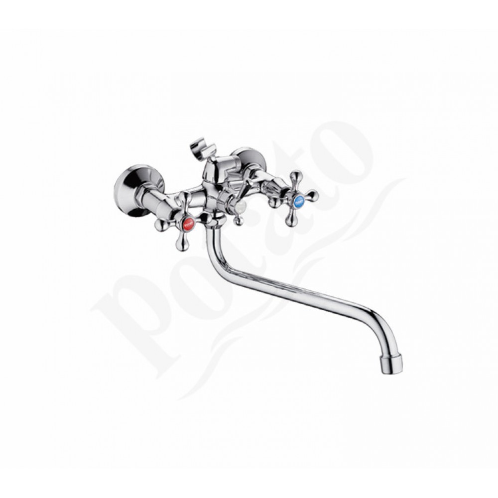 Смеситель для кухни боковой шаровый (6311) Смеситель для кухни боковой шаровый (6311)