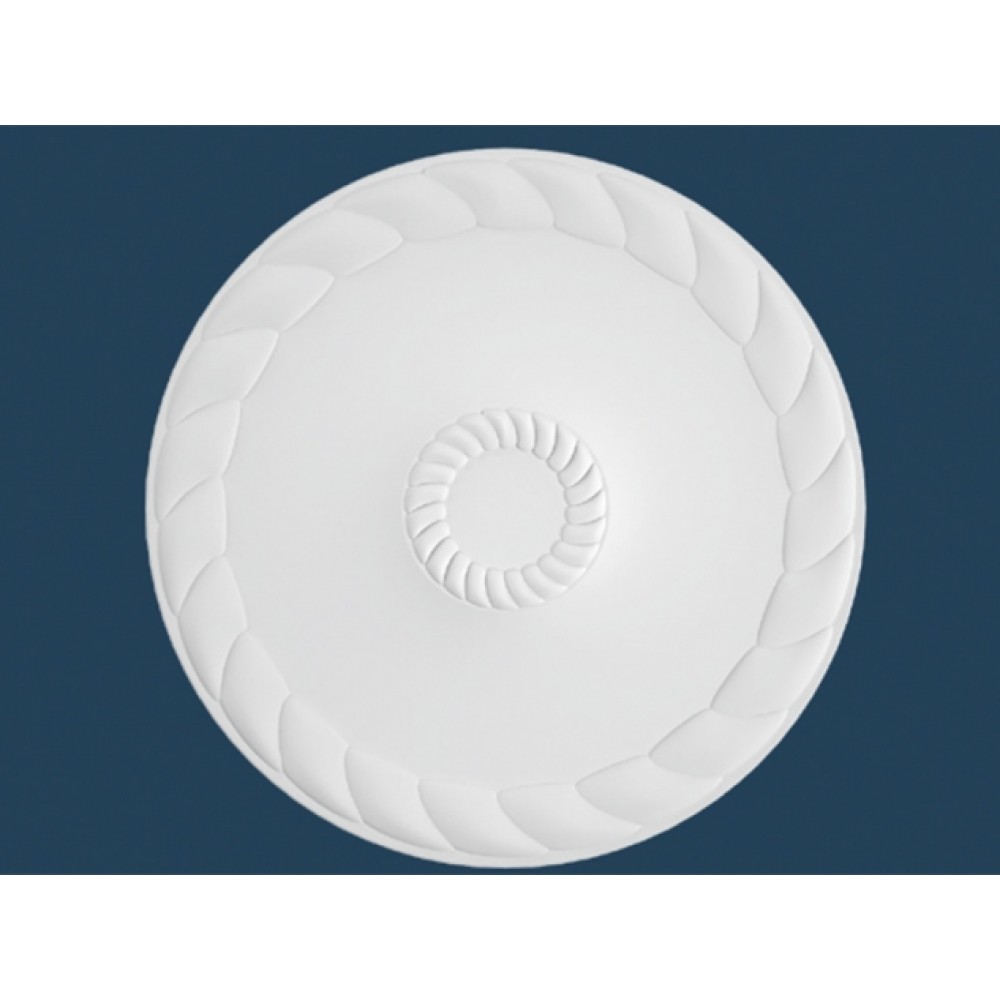 Плинтус потолочный рейка ударопрочная IX B30 (30*20 мм)