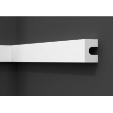 Плинтус потолочный рейка ударопрочная IX B30 (30*20 мм)