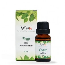 Эфирное масло Витау 100% Кедр 15мл Эфирное масло Витау 100% Кедр 15мл