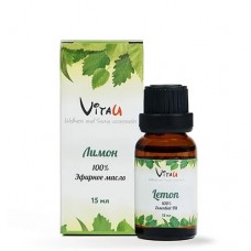 Эфирное масло Витау 100% Лимон 15мл Эфирное масло Витау 100% Лимон 15мл