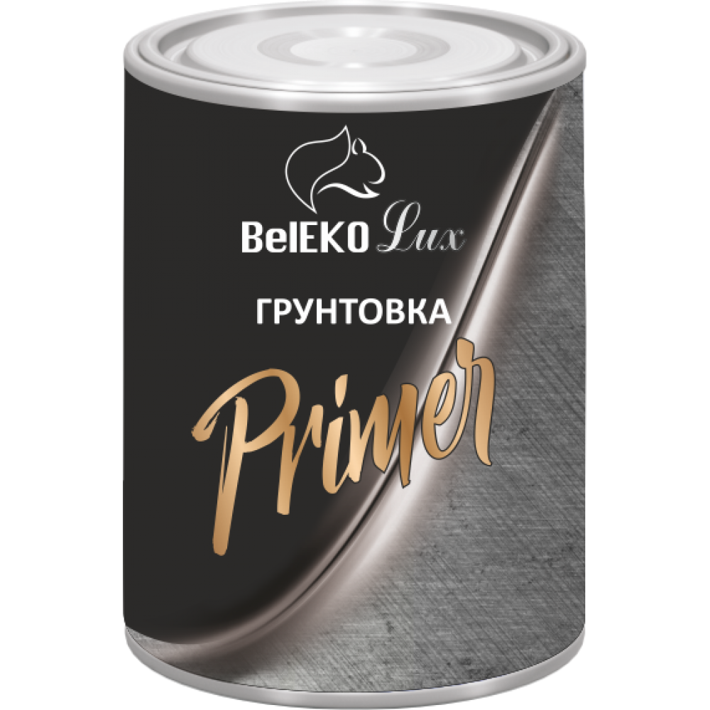Грунтовка по металлу PRIMER Серый BelEkoLux 8кг