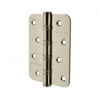 Петля сталь универсальная 4-4BB FHP R10 CP 100x75x2.5 с закругленными  углами (хром)