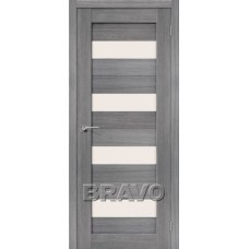 Полотно дверное ЭКО Порта-23 200*80 Grey Veralinga Magic Fog