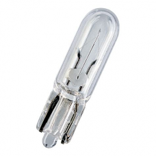 Лампа авто (OSRAM) 2721 1,2W 12V W2x4.6d 