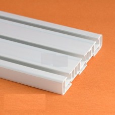 Карниз (шина потолочная) 2,5м 3-рядный Эконом